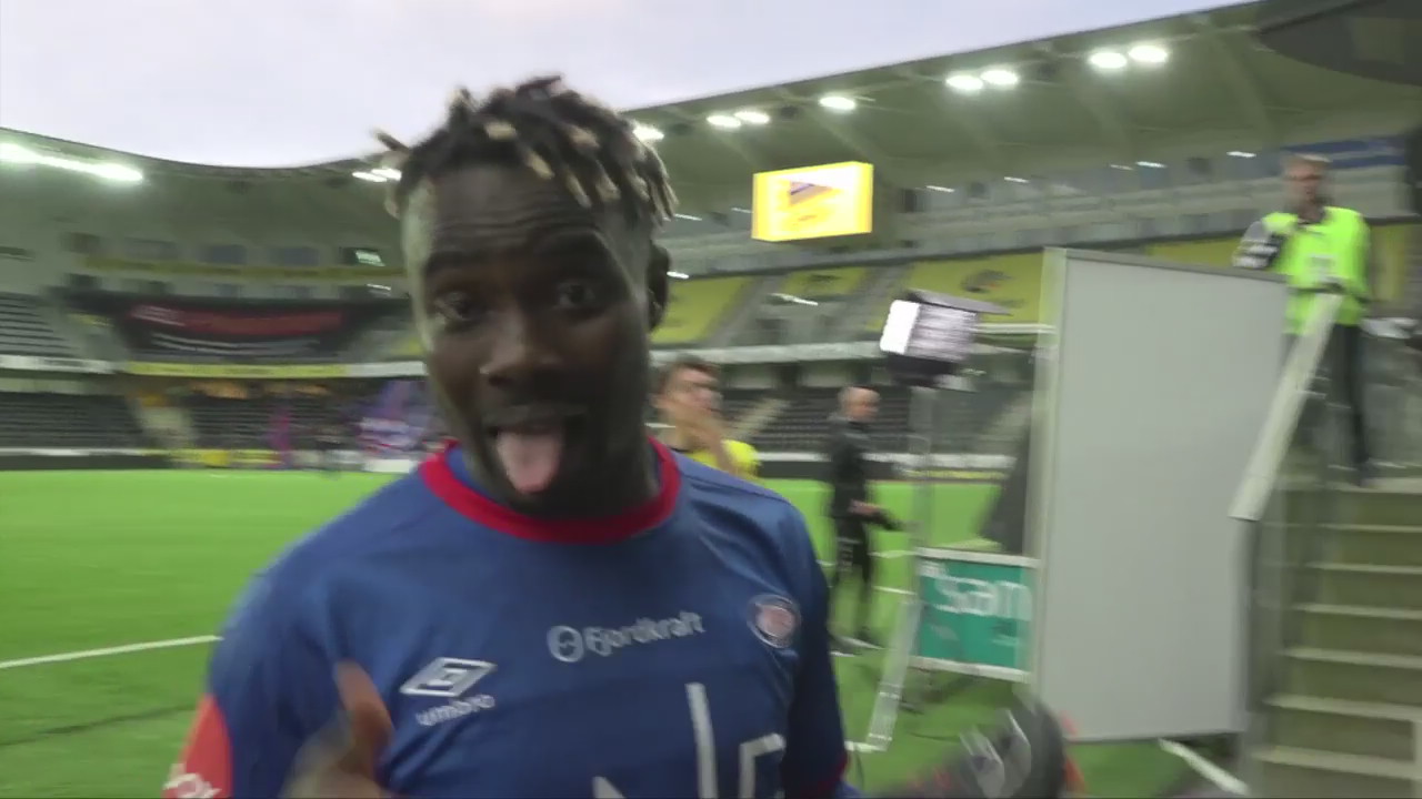 - Det var utrolig deilig å gi dem denne seieren